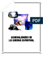 General Ida Des de La Guerra Espiritual