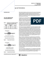 Wire Termination Ratings