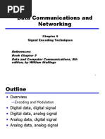 Data Communications and Networking: Signal Encoding Techniques