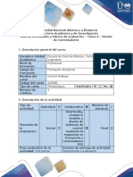 Guia de Actividades y Rubrica de Evaluacion Tarea 3 - Diseño de Controladores