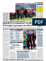 La Provincia Di Cremona 08-05-2019 - Serie B