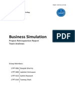 Final Group Project - Business Simulation