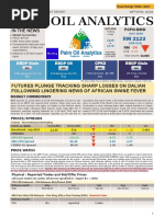 Market Report - 26 April 2019