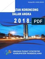 Kecamatan Koroncong Dalam Angka 2018 PDF