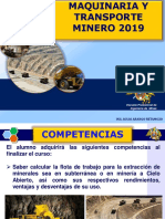 Maquinaria y Transp - Minero 2018 I Ciclo PDF