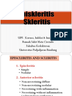 Episkleritis N Skleritis Edit