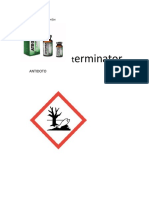 Organofosforado Chlorpyrifos