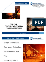 Egress and Fire Protection