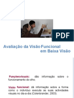 Avaliação Funcional Da Visão