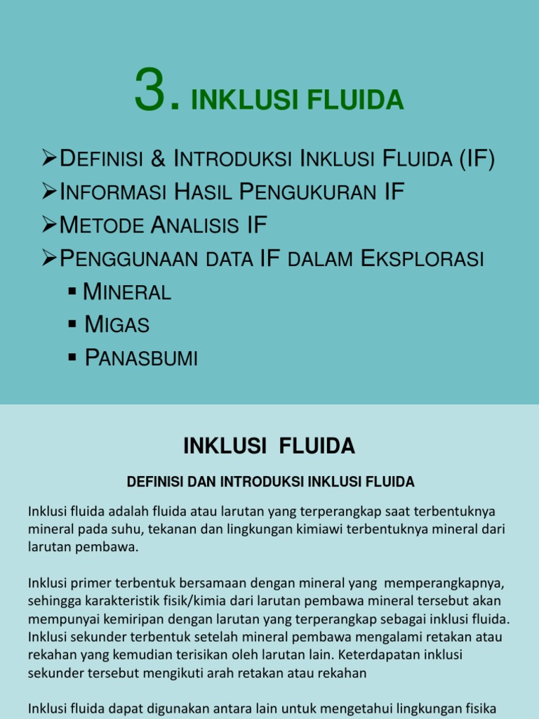 GKU-3-Inklusi Fluida | PDF