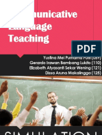 (Presentation) Communicative Language Teaching