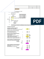 Calculation of Seismic Coefficient: Project