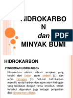 Hidrokarbon Dan Minyak Bumi