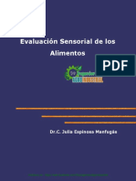 Evaluacion Sensorial de Los Ali - Julia Espinosa-Manfugas