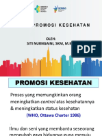 Pelatihan Media Promkes