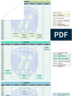 Horario II 2018