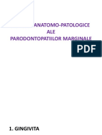 14.Aspecte Anatomo-patologice Parodontopatii