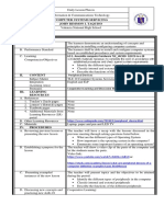 Daily Lesson Plan on Computer Peripherals