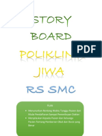 Story Board Poliklinik Jiwa