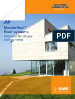 waterproofing product BASF MasterSeal Roof Systems Brochure 2016 Fn.pdf