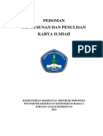 POLTEKKESSBY Handbook 690 PedomankaryatulisilmiahJurusanAnalisKesehatanSurabaya PDF