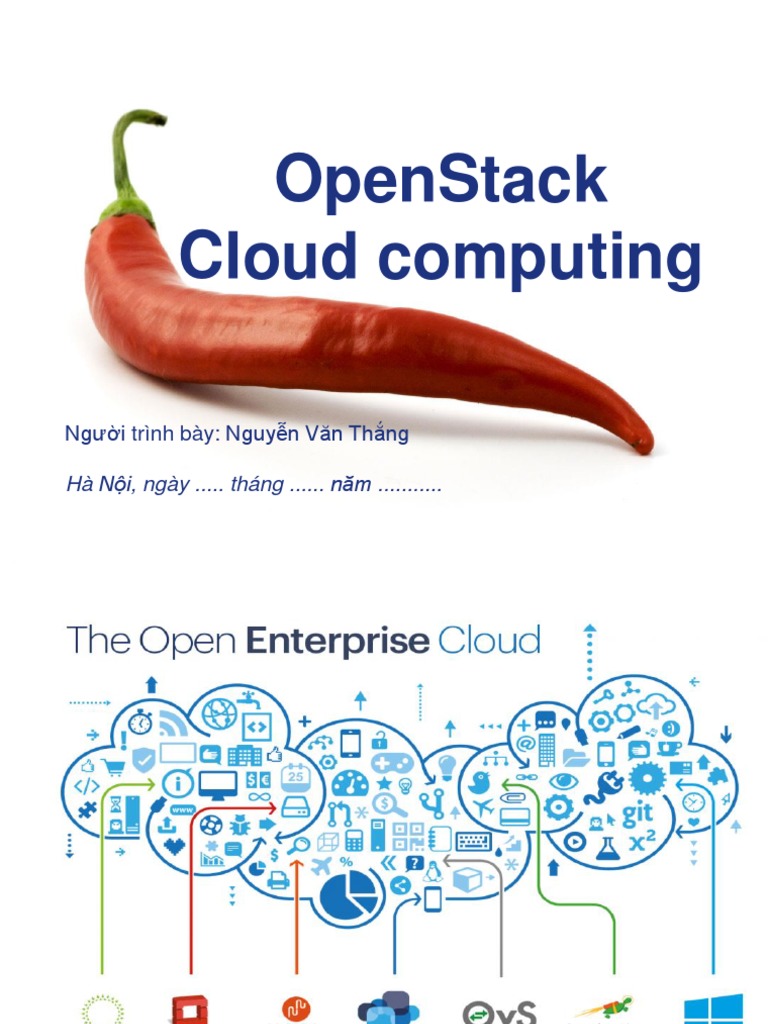 Seminar OpenStack - ThangNV | PDF