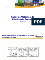 Taller de Calculos de Perdida de Presion