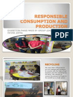 Responsible Consumption and Production New