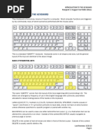 Introduction To Keyboard