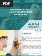 AAM Trading Brochure