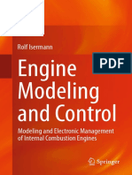 (Rolf Isermann (Auth.) ) Engine Modeling and Contro (B-Ok - Xyz) PDF