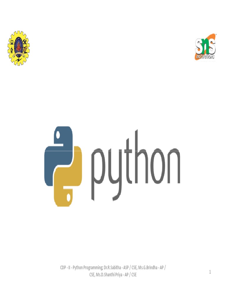 Python Conditionals in CDP II | PDF | Technology & Engineering