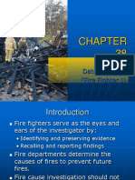 Fire Cause Determination (Fire Fighter I)