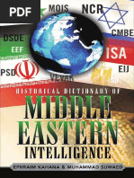 Historical Dictionary of Middle Eastern Intelligence.pdf