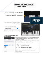 Garageband On The Ipad Setup