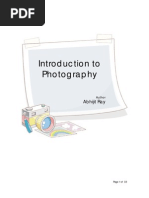 Download Introduction to Photography by abhijit673 SN4091220 doc pdf