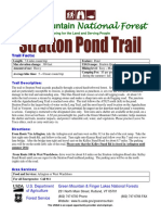 Explore Stratton Pond on the Long Trail