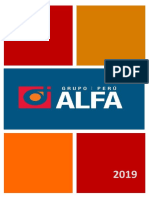 Analisis de Grupo Alfa Peru S.R.L MKT