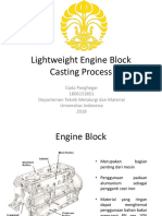 Engine Block Casting