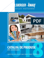 Lb-Knauf Catalog Produse 2018 PDF