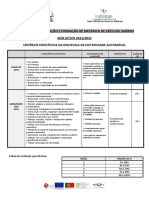 Critérios Especificos CEF MVL