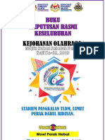 Buku Keputusan Rasmi MSSPK 2019