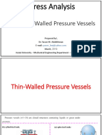 Ch.7, Thin-Walled Pressure Vessels, Students