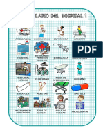 Vocabulario Del Hospital 1 Diccionario de Imagenes 55748