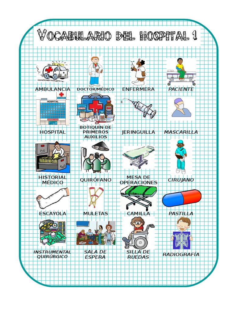 Lista de cosas que hay en un hospital deals