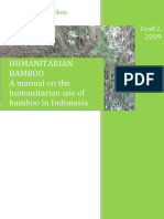 Humanitarian Bamboo A Manual On The Humanitarian Use of Bamboo in Indonesia PDF