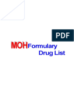 Formulary for Hospital