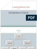 Direct and Indirect Tax