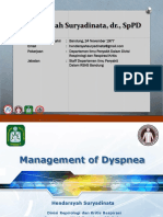 Crash Dyspnea Respirology