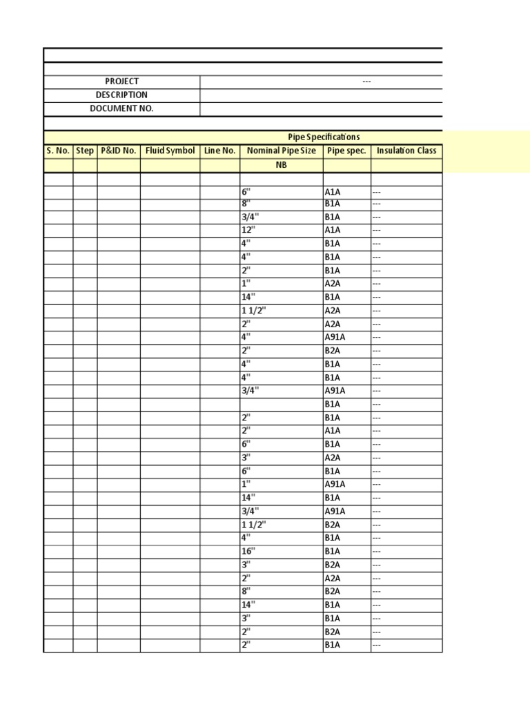 Pipe Line List Mechanical Engineering Physics & Mathematics